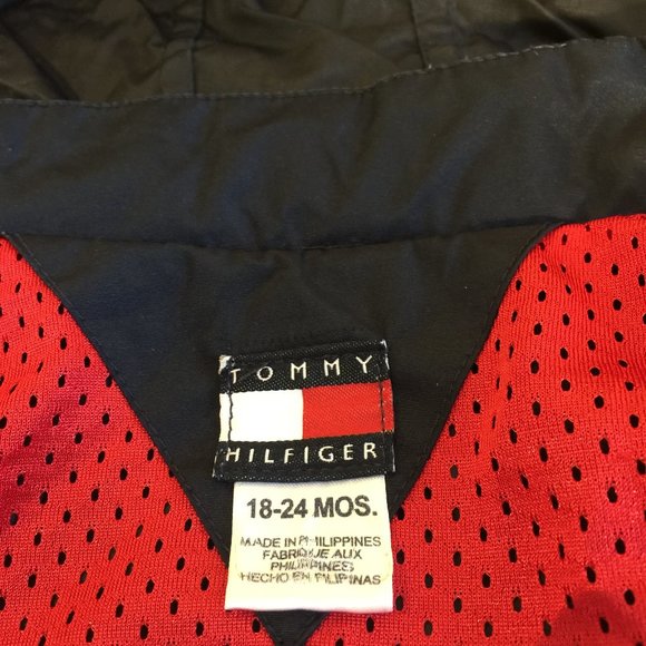 Tommy Hilfiger Baby Boys Spring Fall Jacket Size 18-24 Months - Picture 6 of 13